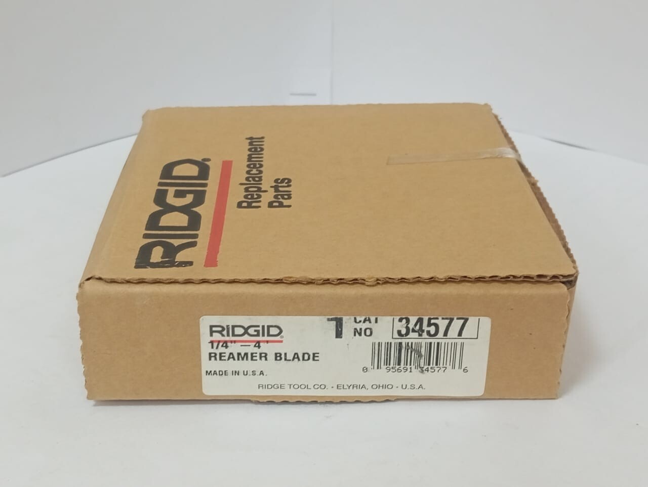 RIDGID / REAMER BLADE / 34577 / 1/4″-4″