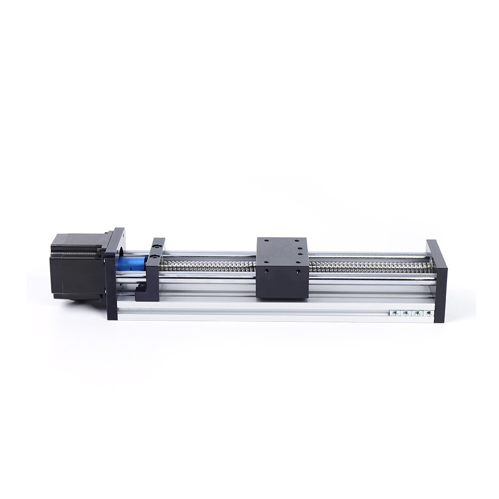 200mm Linear Guide Rail CNC Slide Stage Actuator Ball Screw Motion 23 Nema Motor