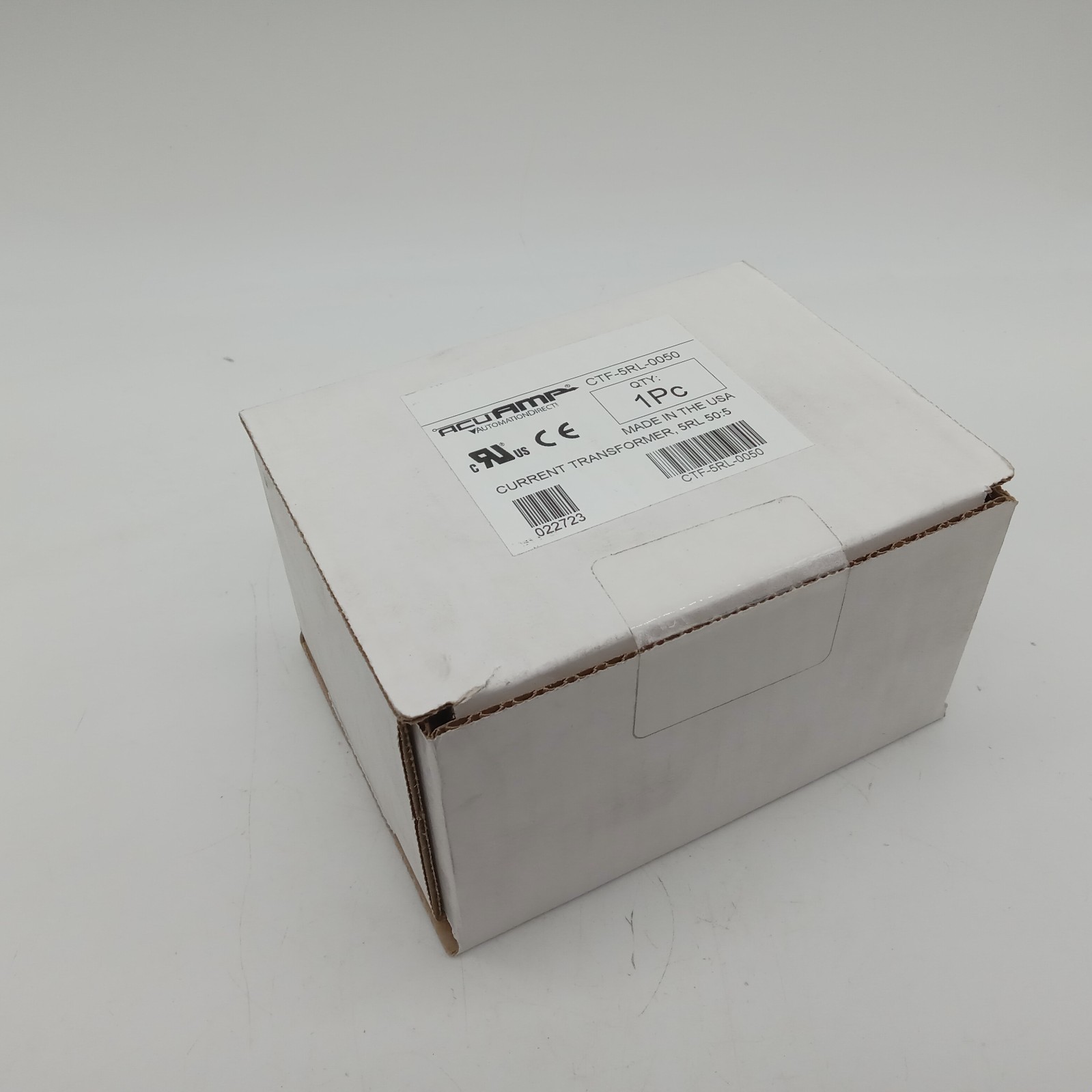 AcuAmp CTF-5RL-0050 50:5 Current Transformer Lot of 3