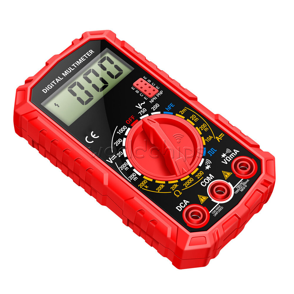 ANENG SZ308 Mini Digital Multimeter AC DC Voltage Current Resistance Meter 1999