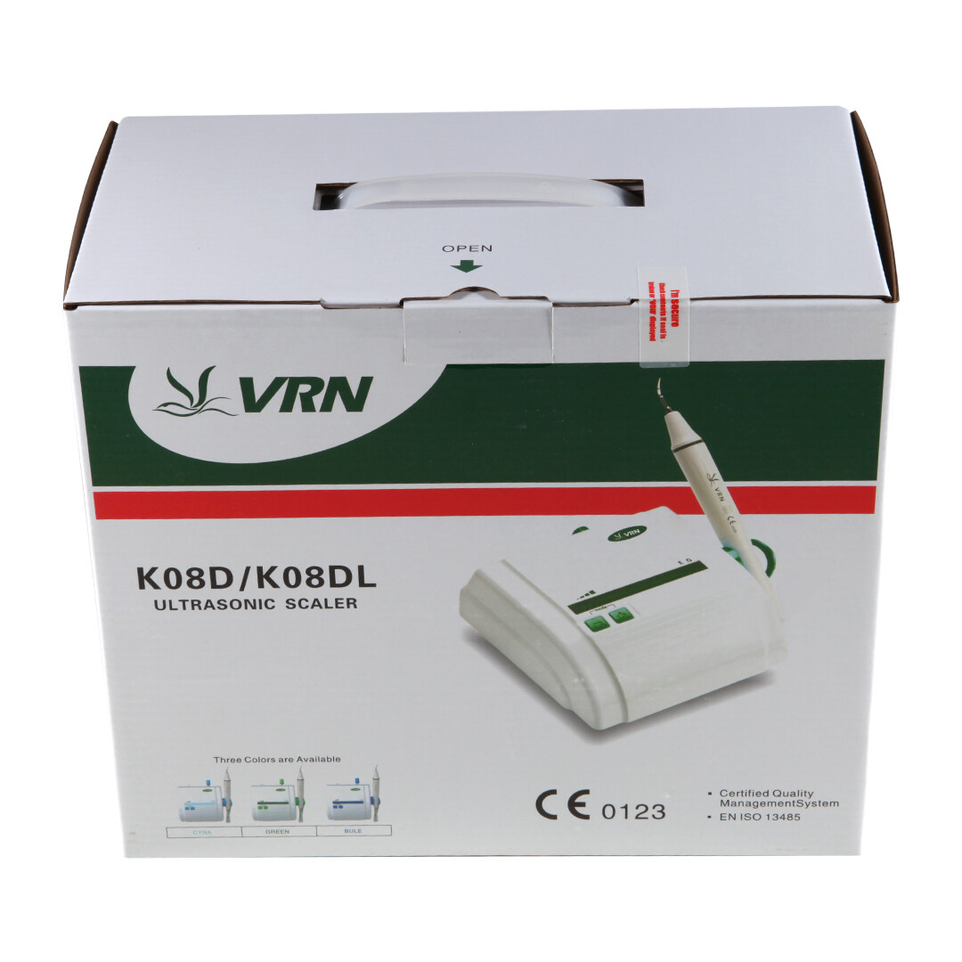 Cavitron Dental Ultrasonic Scaler +LED Light Handpiece +5*Tips fit EMS VRN-08DL