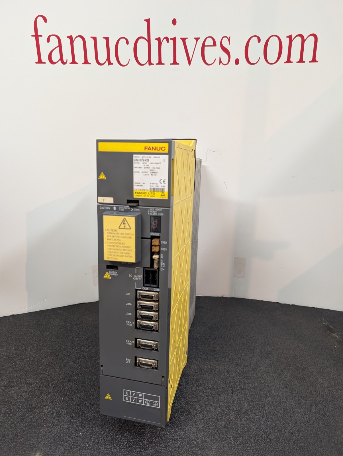 FANUC A06B-6079-H106 Servo Drive Refurbished, Tested, Guaranteed To Work