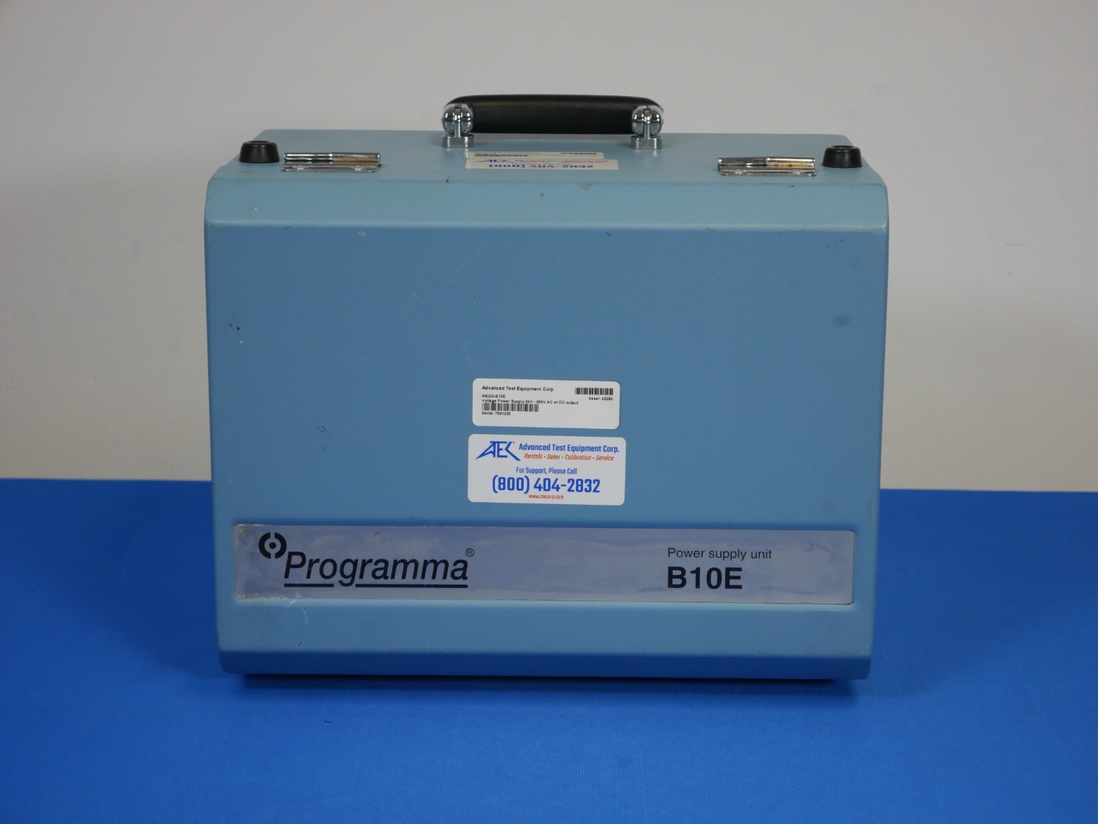 Megger B10E Voltage Power Supply 24V – 250V AC or DC output