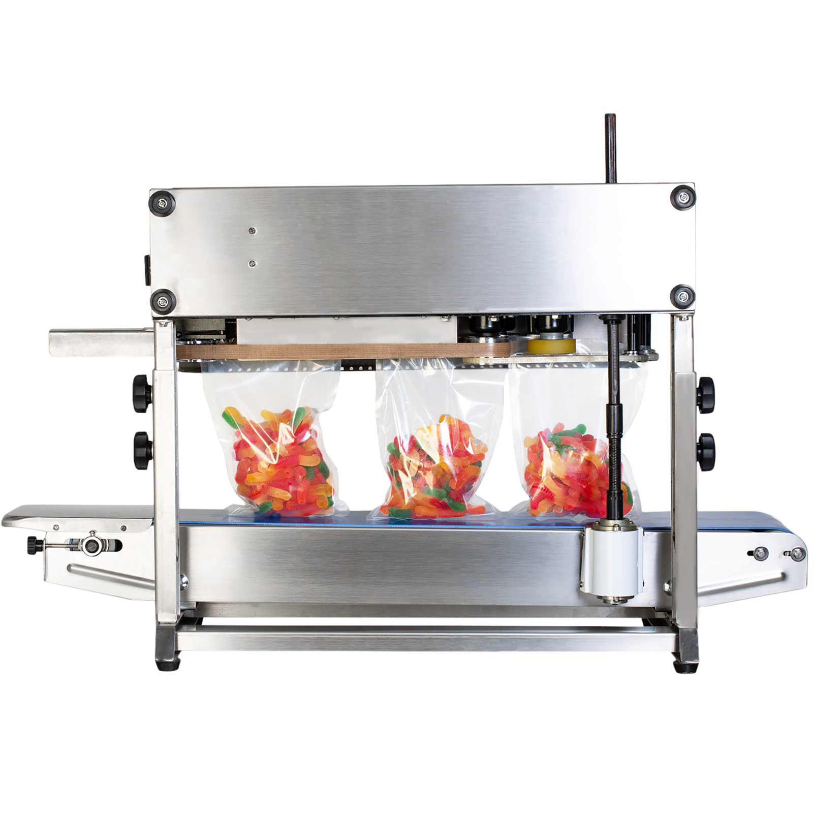 220v Continuous Band Sealer / Plastic Bag Sealing Machine JORESTECH 730-D