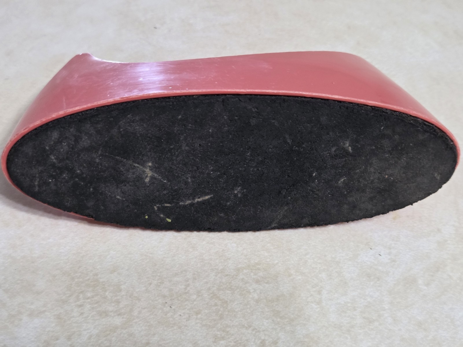 Vintage Scotch C-15 Pink Coral Tape Dispenser 3M Original Label MCM USA 1950s