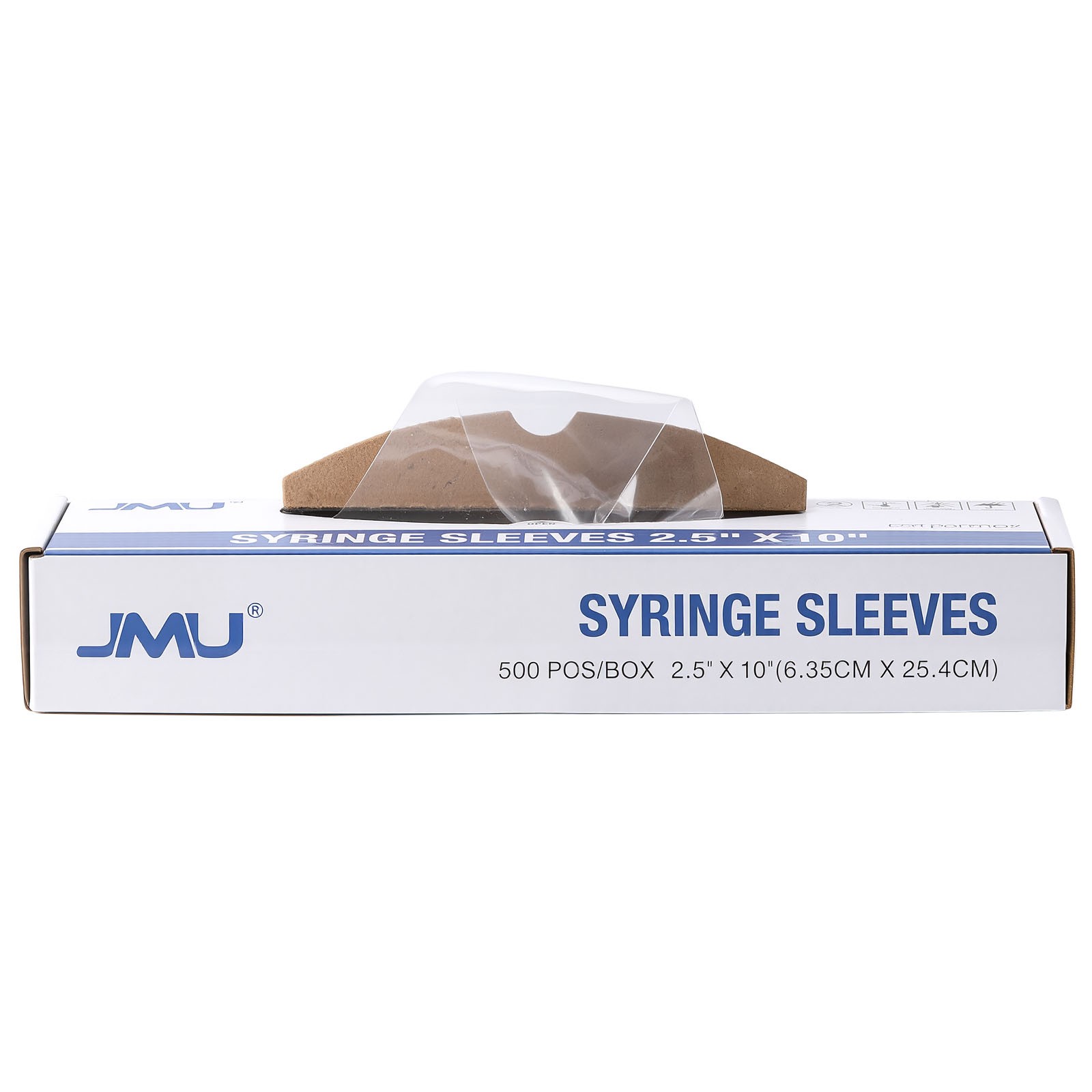 10Boxes JMU Dental 3 Way Air Water Syringe Sleeves Handpiece Covers 2.5″x10″