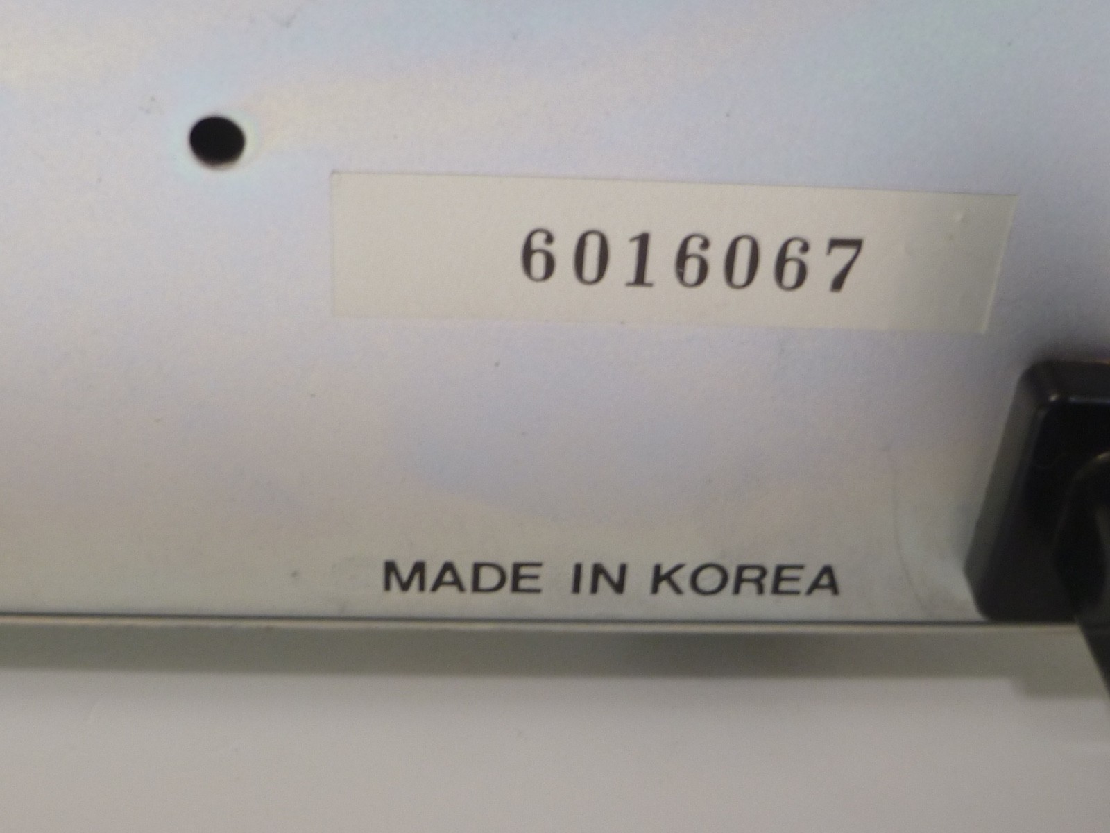 TENMA Model 72-320 Analog Oscilloscope Dual Channel READ!!!