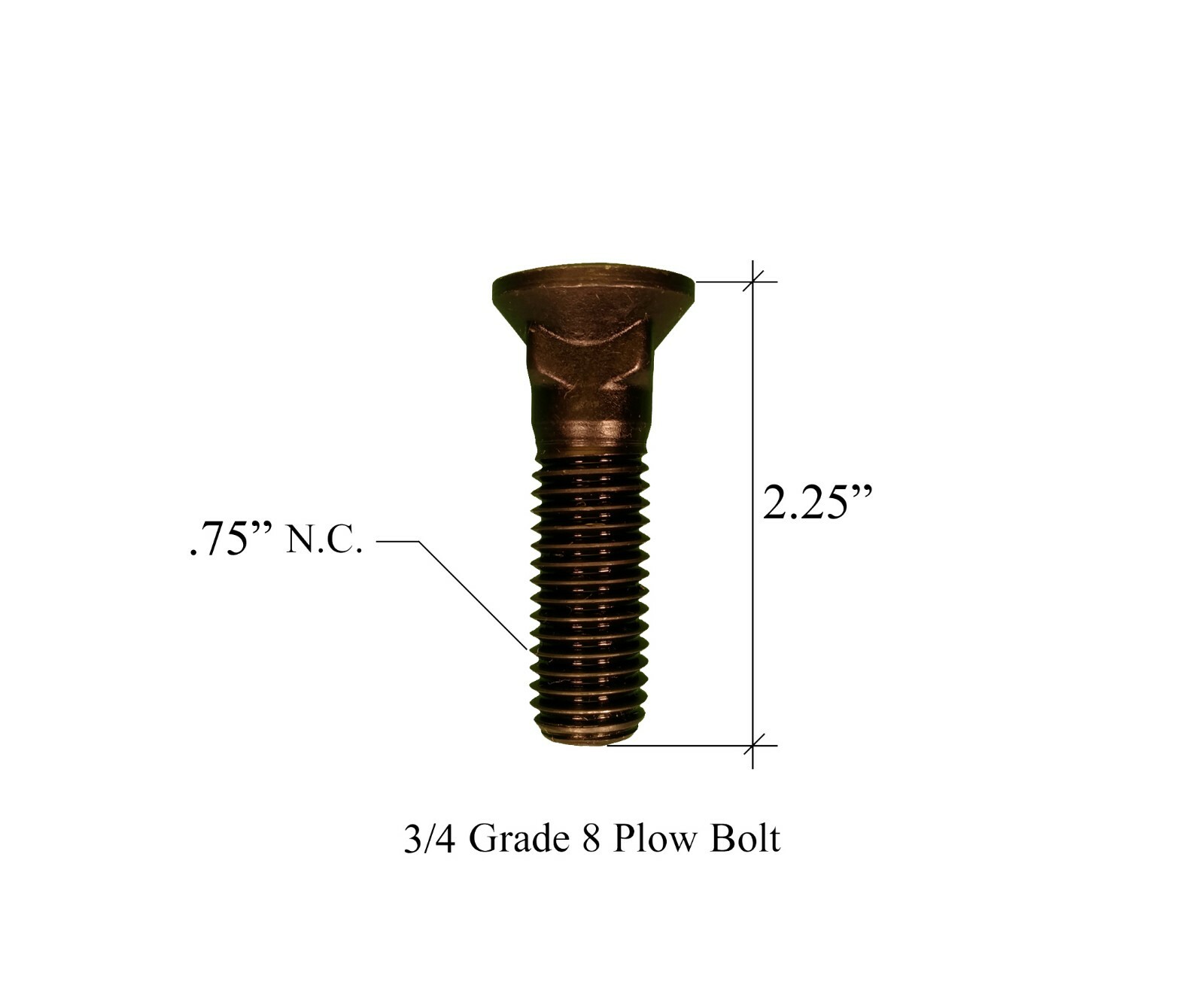 112946A1 Backhoe Loader Bucket Cutting Edge w Bolts, fits many Case 580, 10 Bolt