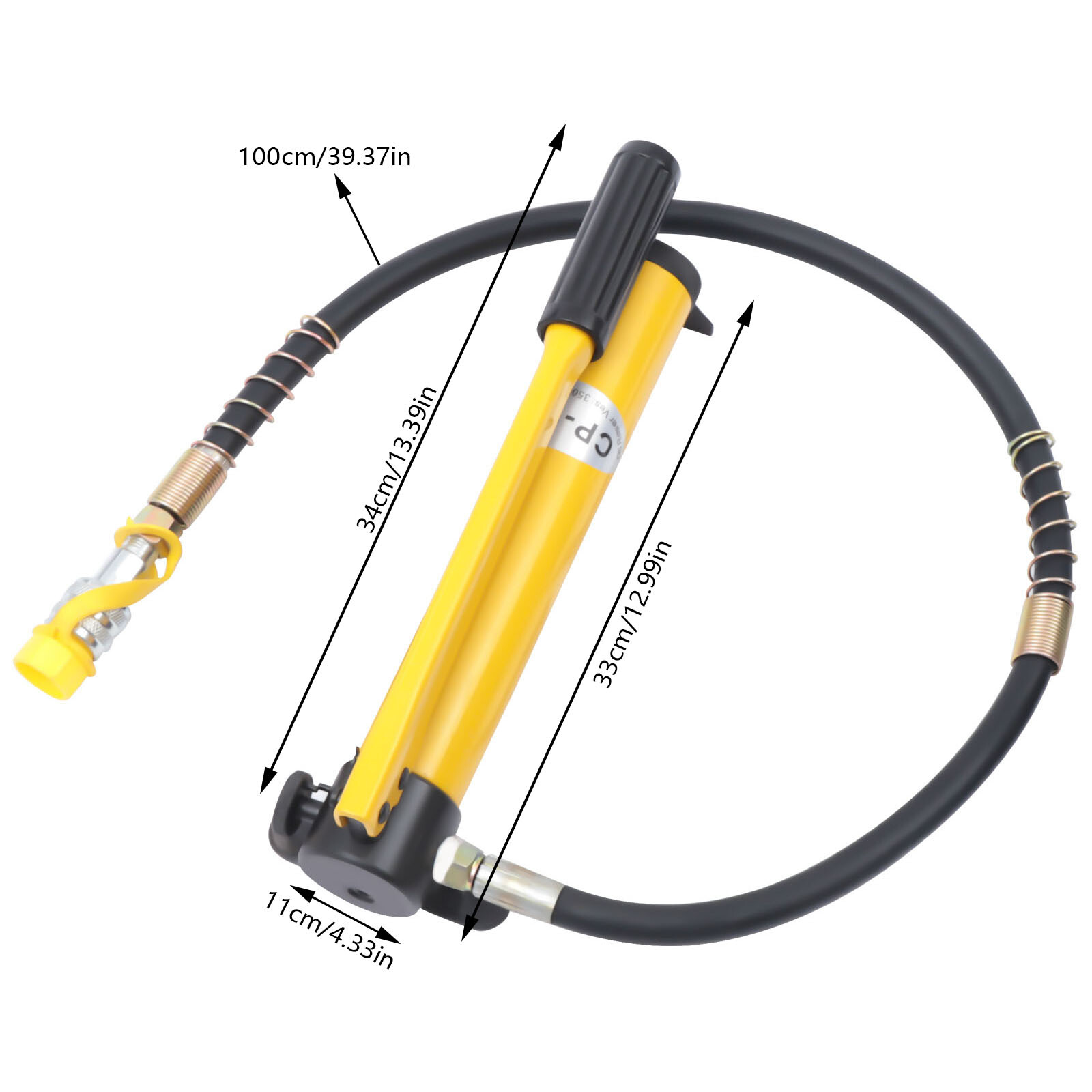 Portable Hydraulic Flange Spreader 14T Split Splitting Expander Stretch Pliers