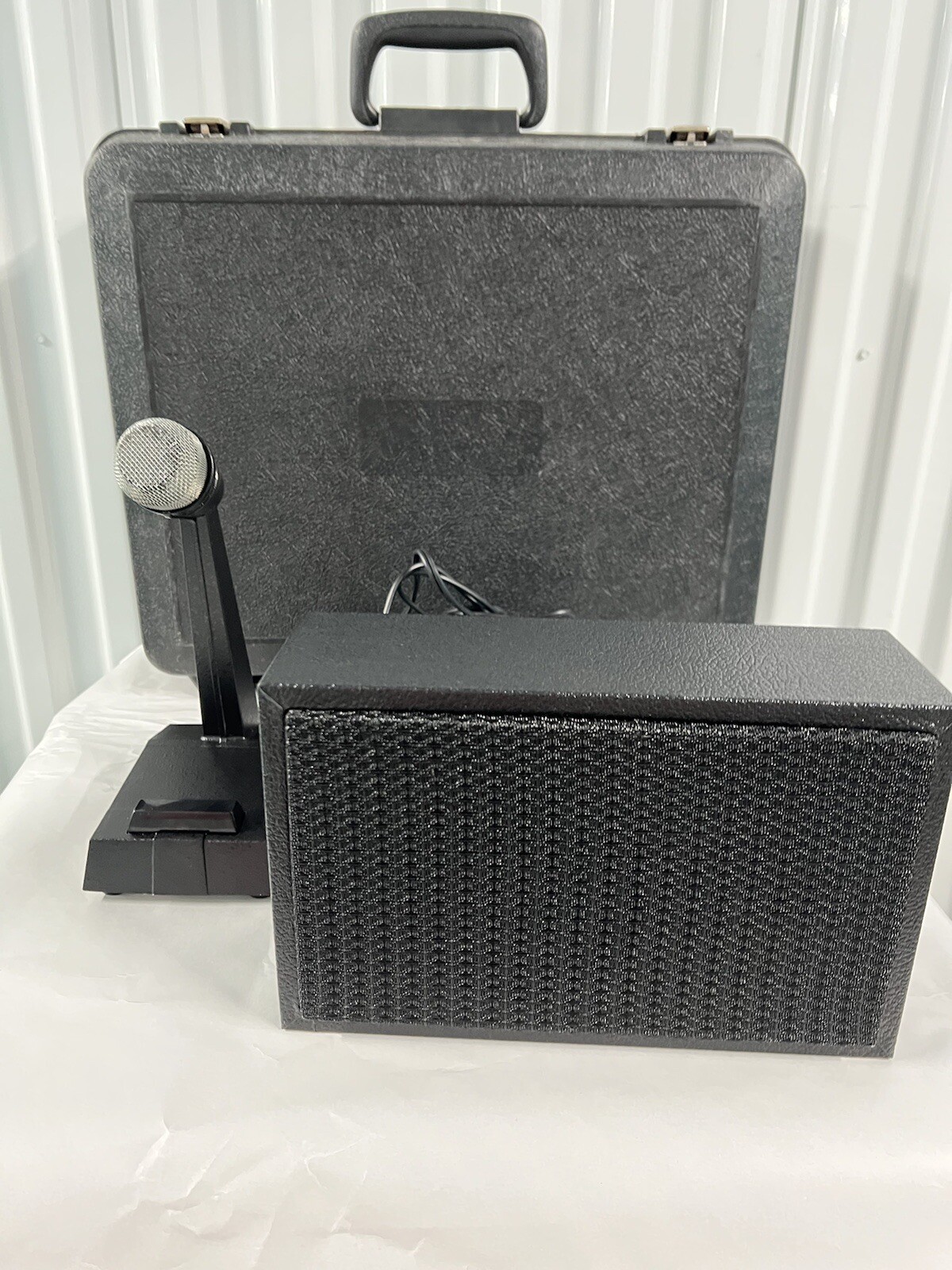 ATP HARVARD ELITE HE-PLUS PORTABLE PA SYSTEM GREAT CONDITION