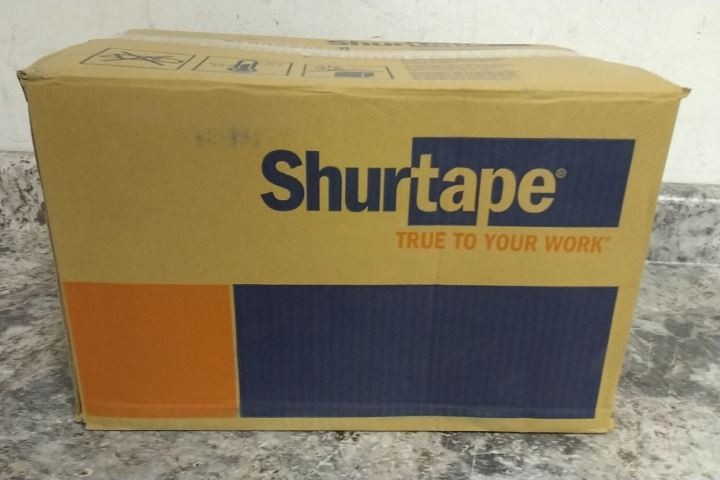 Shurtape 202793 24 Pk 2 In Width 36 Yd Length White Line Set Tape
