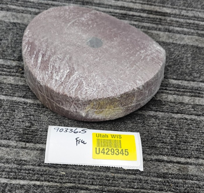 (QTY 25) SME57 ROUND GRINDING DISC 6-1/2 INCHES DIAMETER
