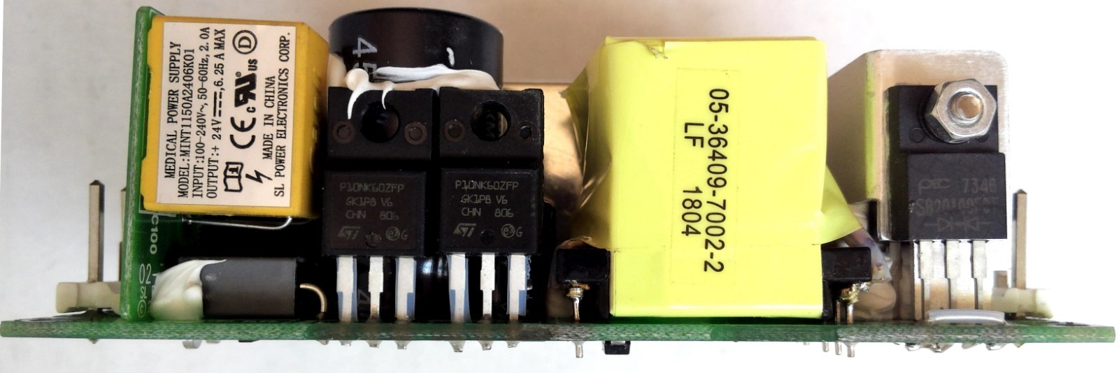 Zimmer Biomet 70097 IntelliCart Power Supply Kit Fluid Waste Management OPEN BOX