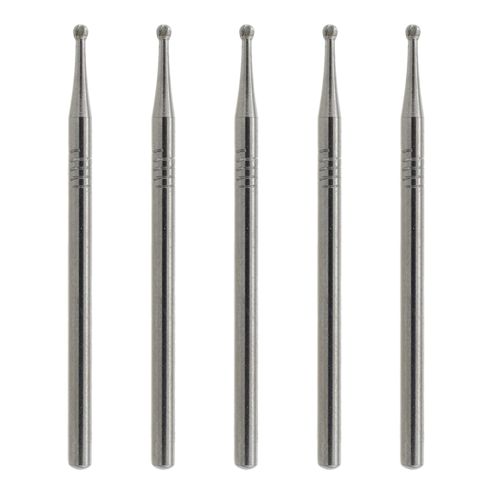 WAVE Dental Carbide Burs Straight Handpiece Bur Round HP #1/4 4 6 8 10 44.5mm