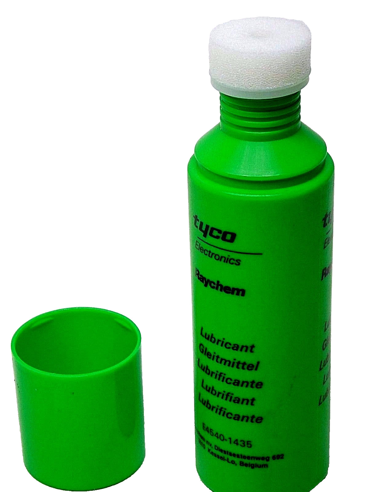 One Bottle – Tyco Electronics Raychem TDUX Inflation Tool Lubricant FREE SHIP YU