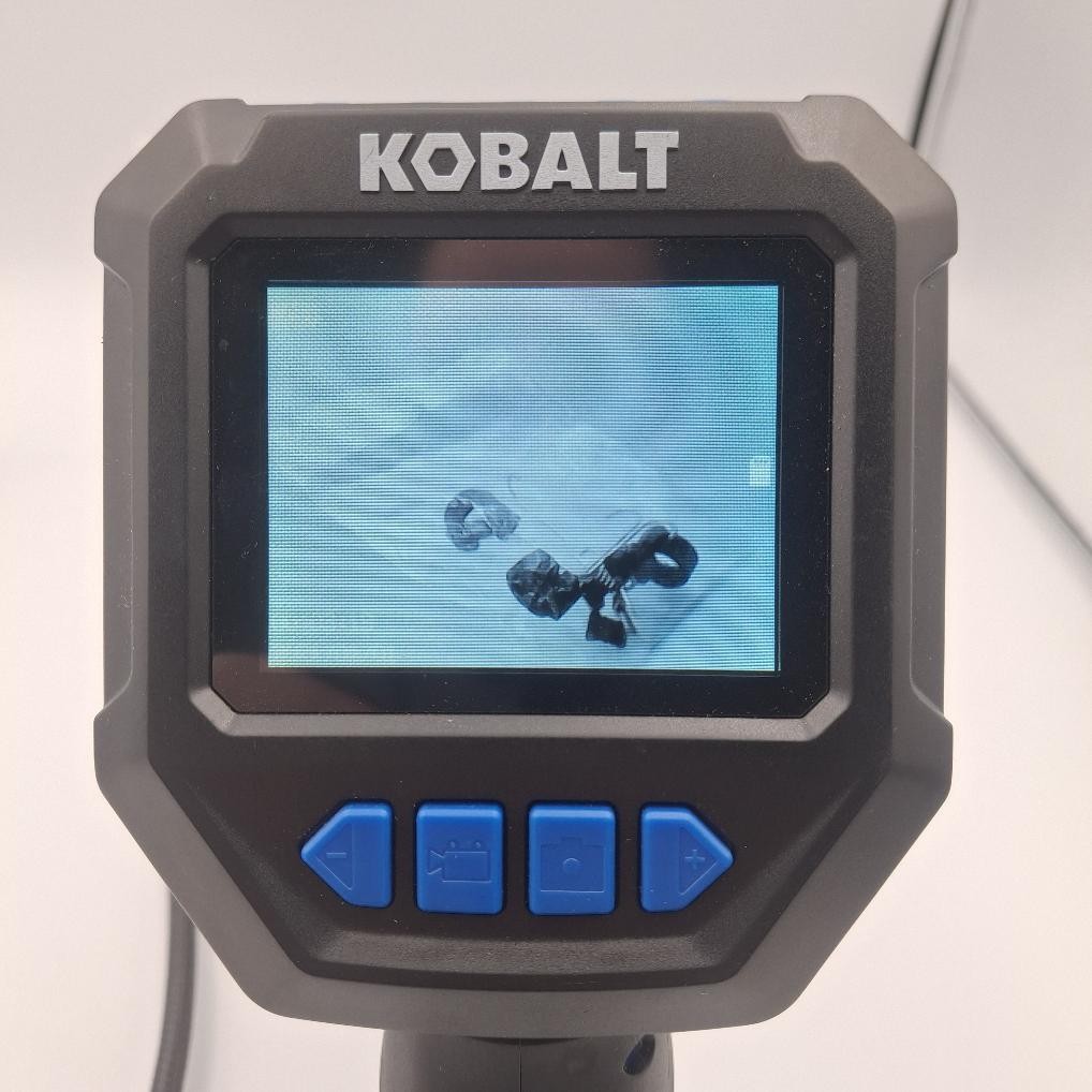 Kobalt 59019 Handheld LED Inspection Camera w/ 32GB Memory Card & Hard Case