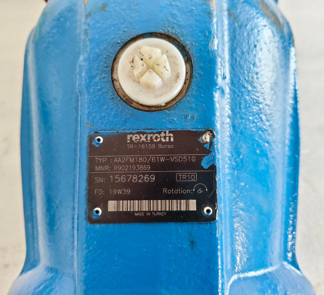 REXROTH AA2FM180/61W-VSD510 R902193869 MOTOR *NEW* FAST SHIPPING FEDEX/DHL