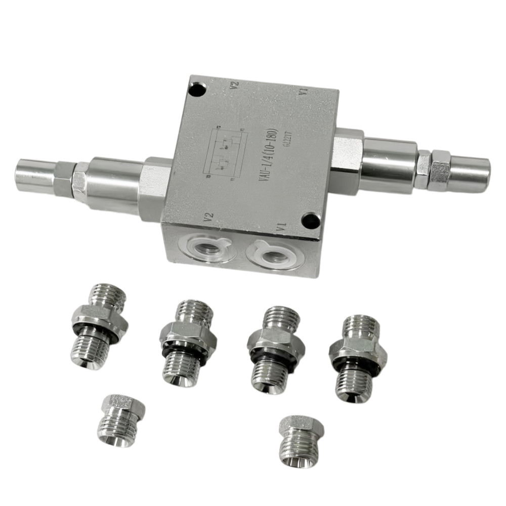 For Swivel Motor Assembled For Mini Excavator Cushion Valve Kit Complete US