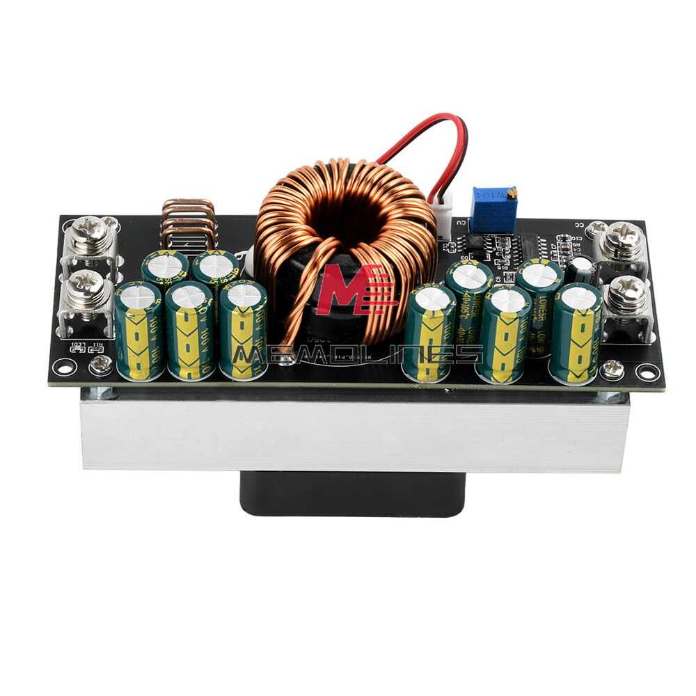 1500W DC-DC Buck Module Adjustable Step-Down Power Module 15-90V to 2.5-72V 50A