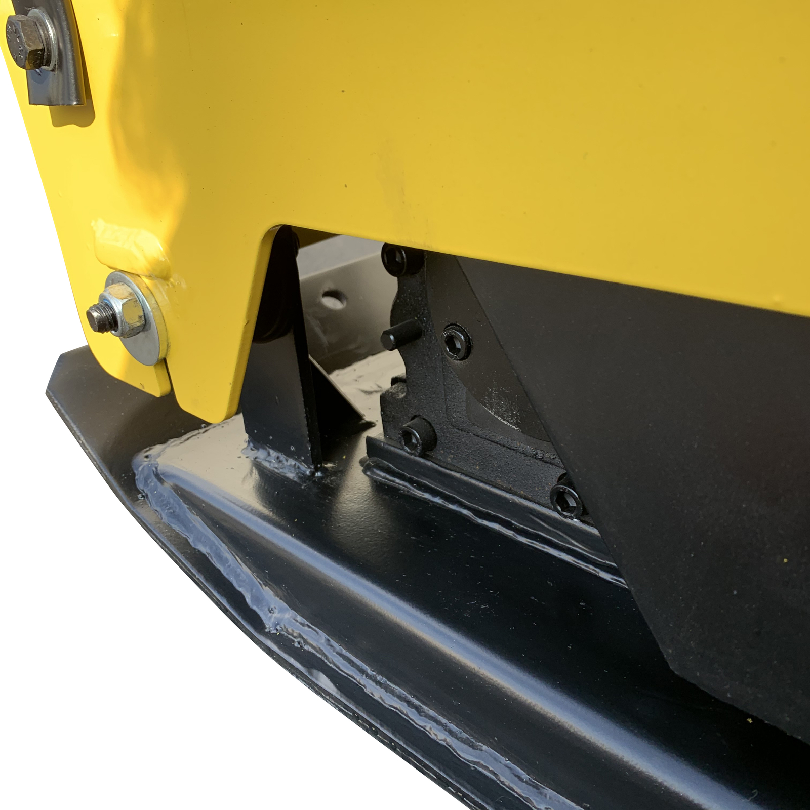 Honda GX160 Reversible Plate Compactor Vibratory Walk Behind 320 Lbs,4950Lb Comp