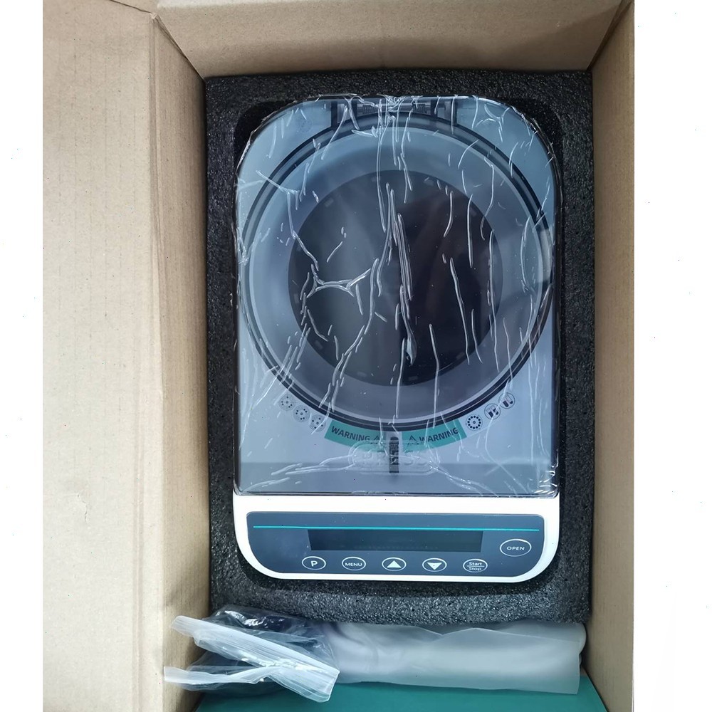 Lab PCR Micro Centrifuge Machine Digital High Speed Plasma Centrifuge 12000rpm