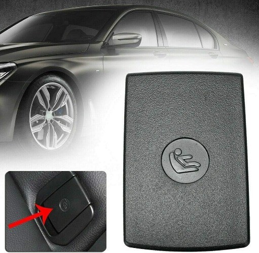 Child Seat Anchor Cover for E84/E87/E90/F30 Rear Child Seat Safety Belt Anchor I