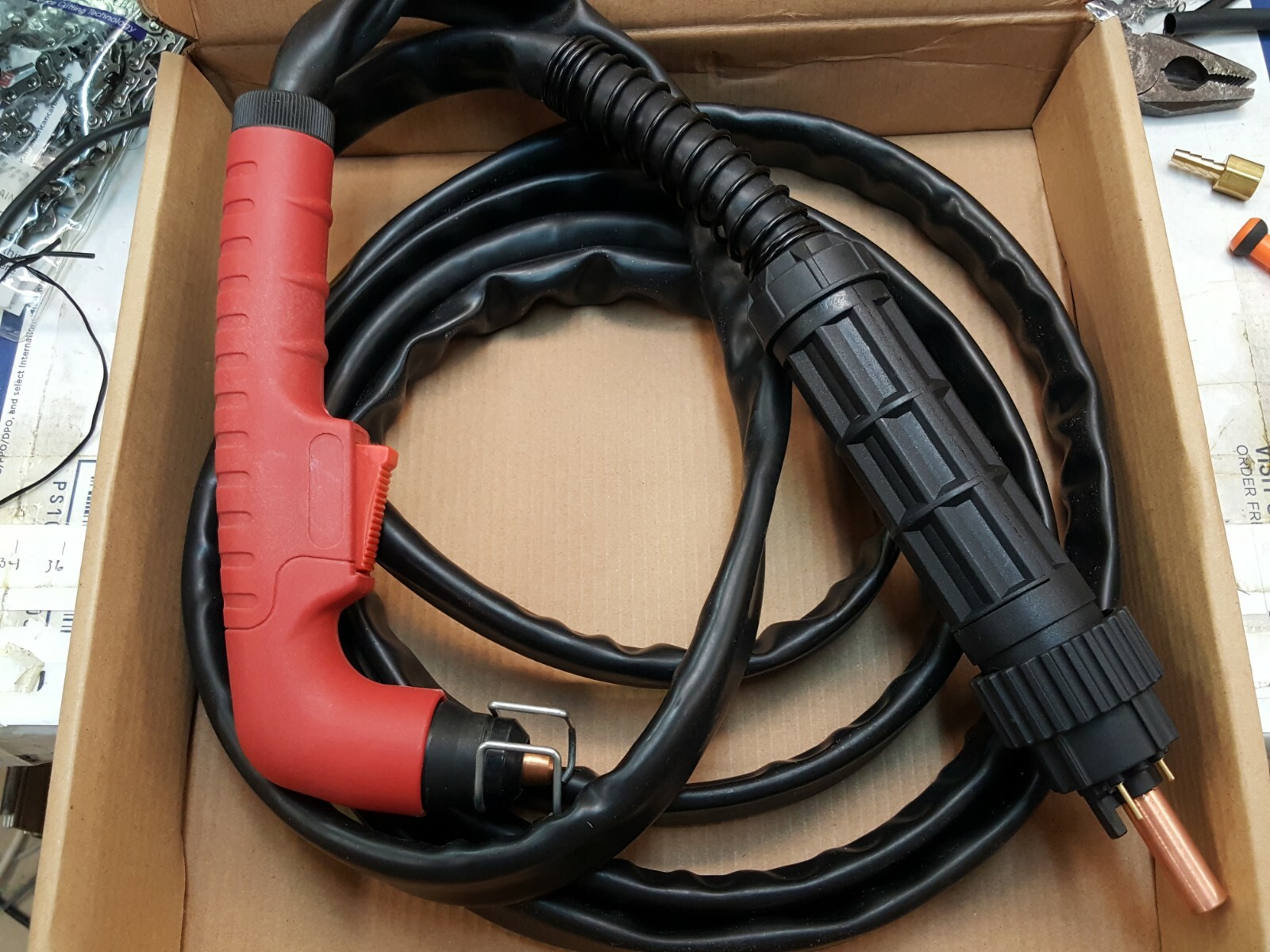 Replacement Torch fits Razorweld Vipercut 30i TRF45 Plasma Torch JVPC30iLT