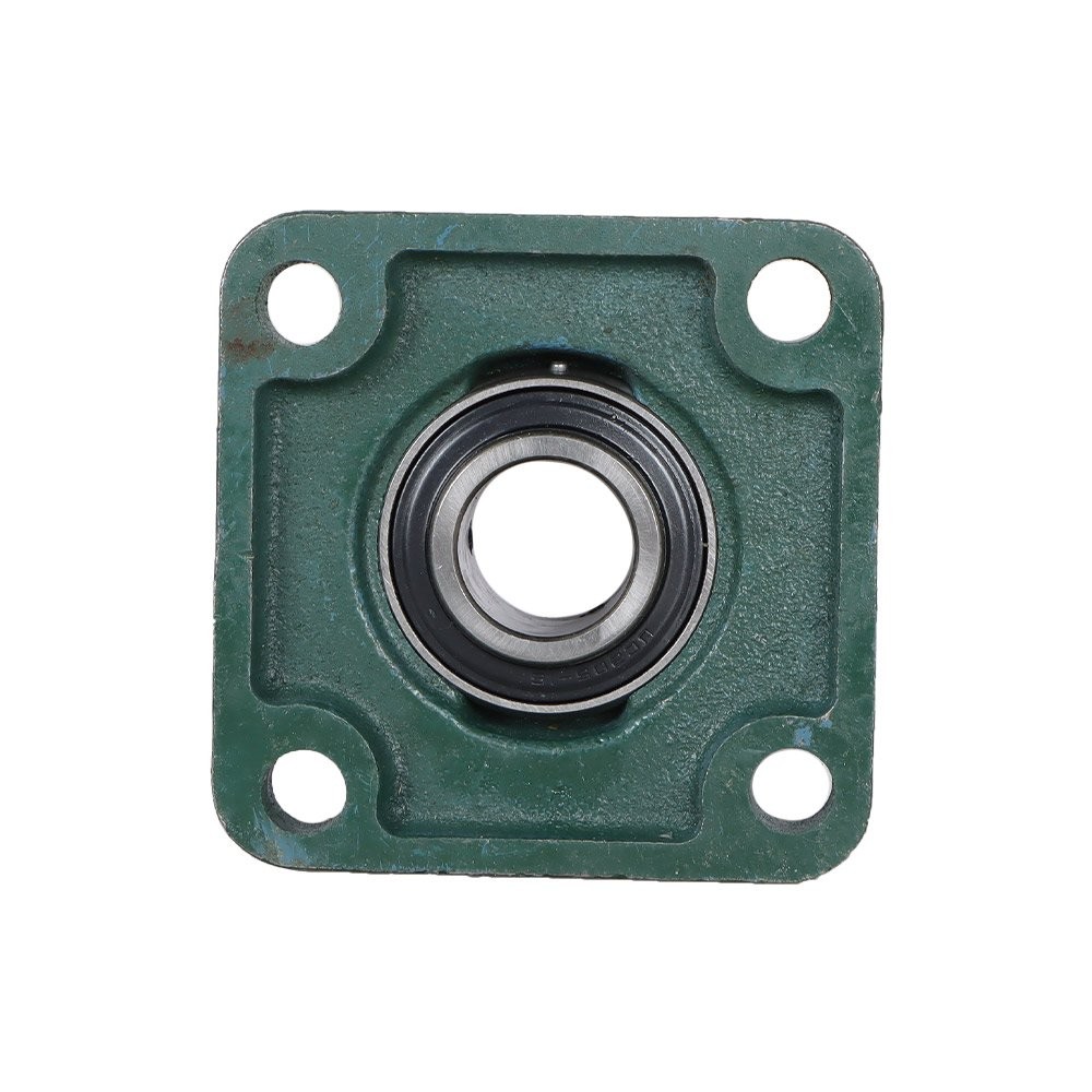 UCF205-16 Solid Base Pillow Block Flange Mounted Bearing 1″ Bore 4 Bolt 4 Pack