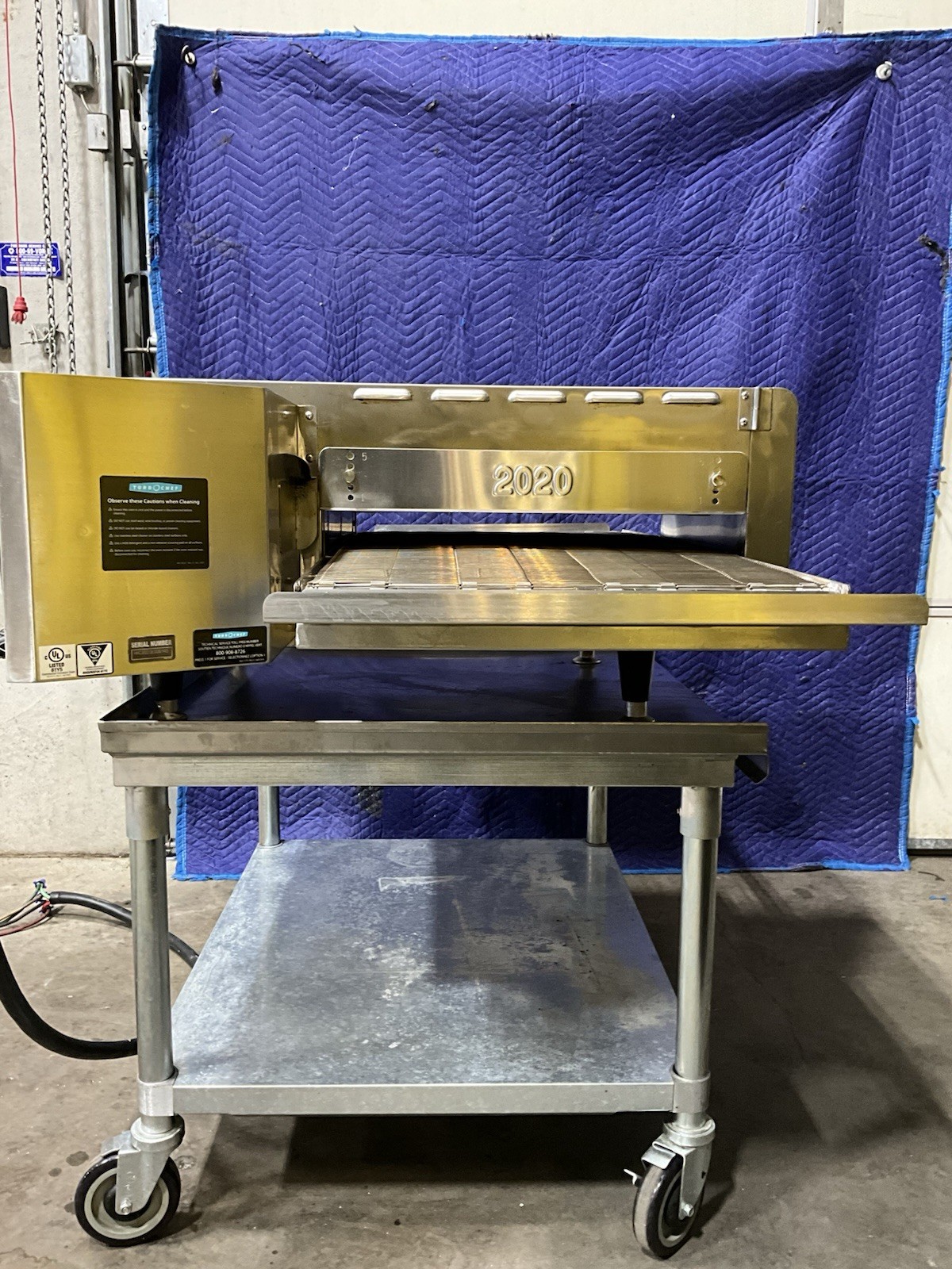 TurboChef HHC2020 48″ Electric Countertop Conveyor Oven – 208v/3ph