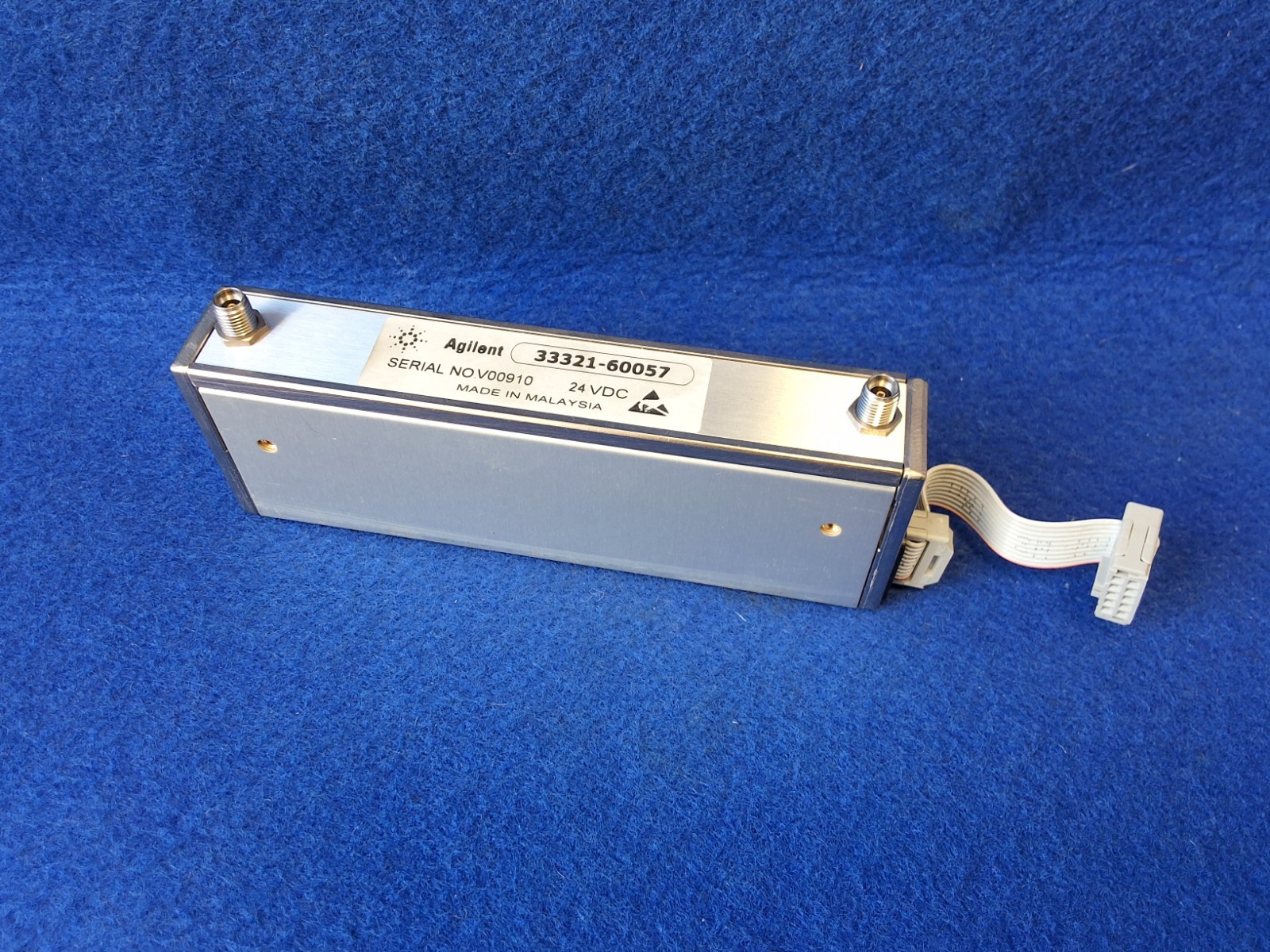 Agilent 33321-60057 Programmable Step Attenuator, DC- 26.5GHz, 65 dB, 10 dB SPDT