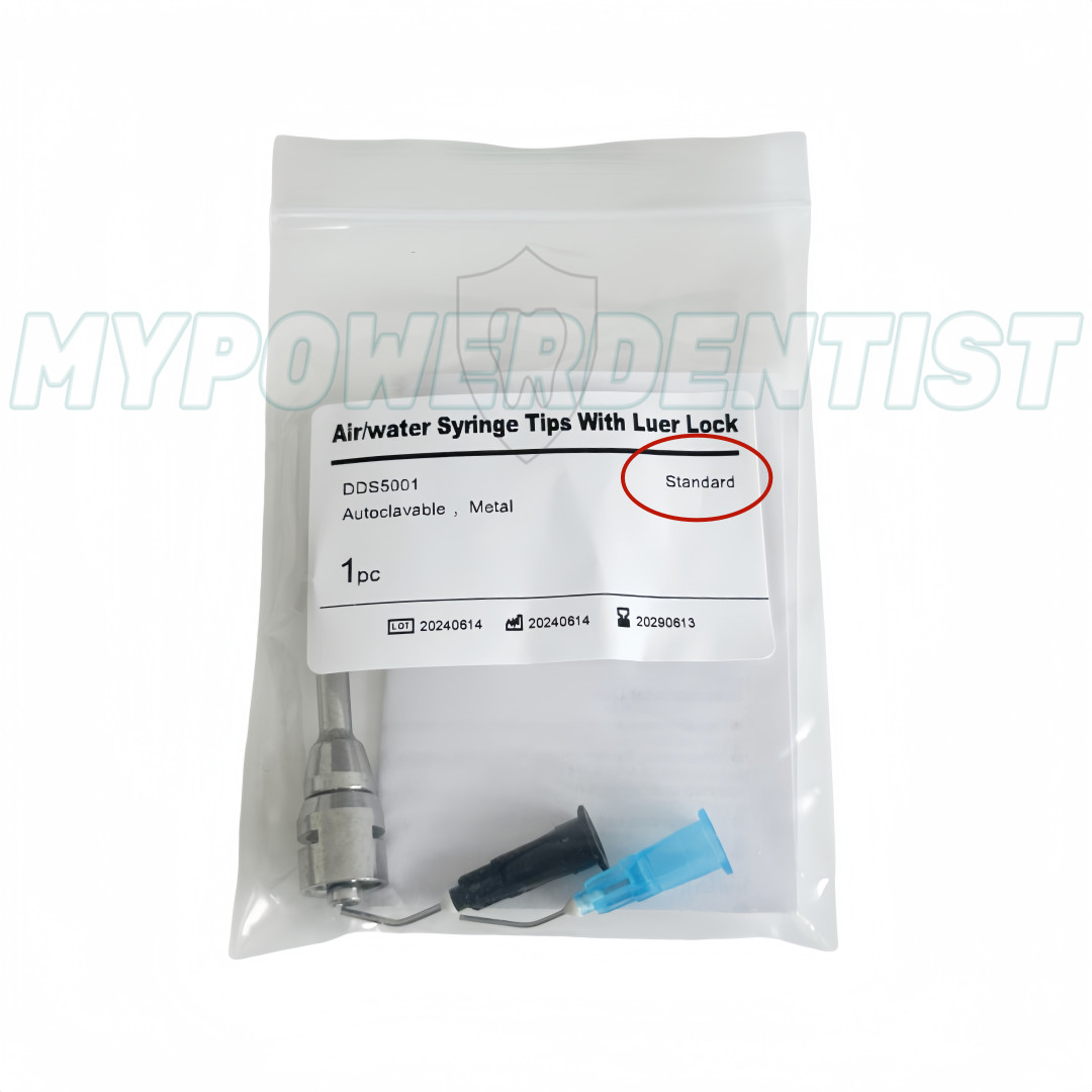 2Set Dental Stropko Irrigator Air Water Irrigation Tips 3-Way Gun Tip Irrigato