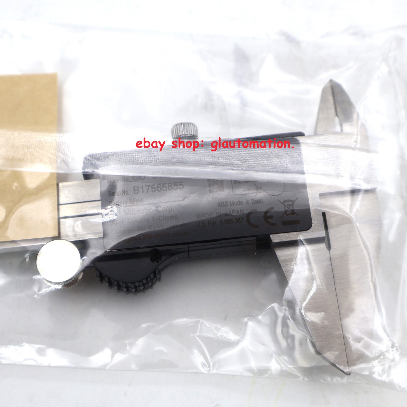 Mitutoyo Digital Caliper Standard 500-196-30 0-150mm 0-6 Absolute AOS Digimatic