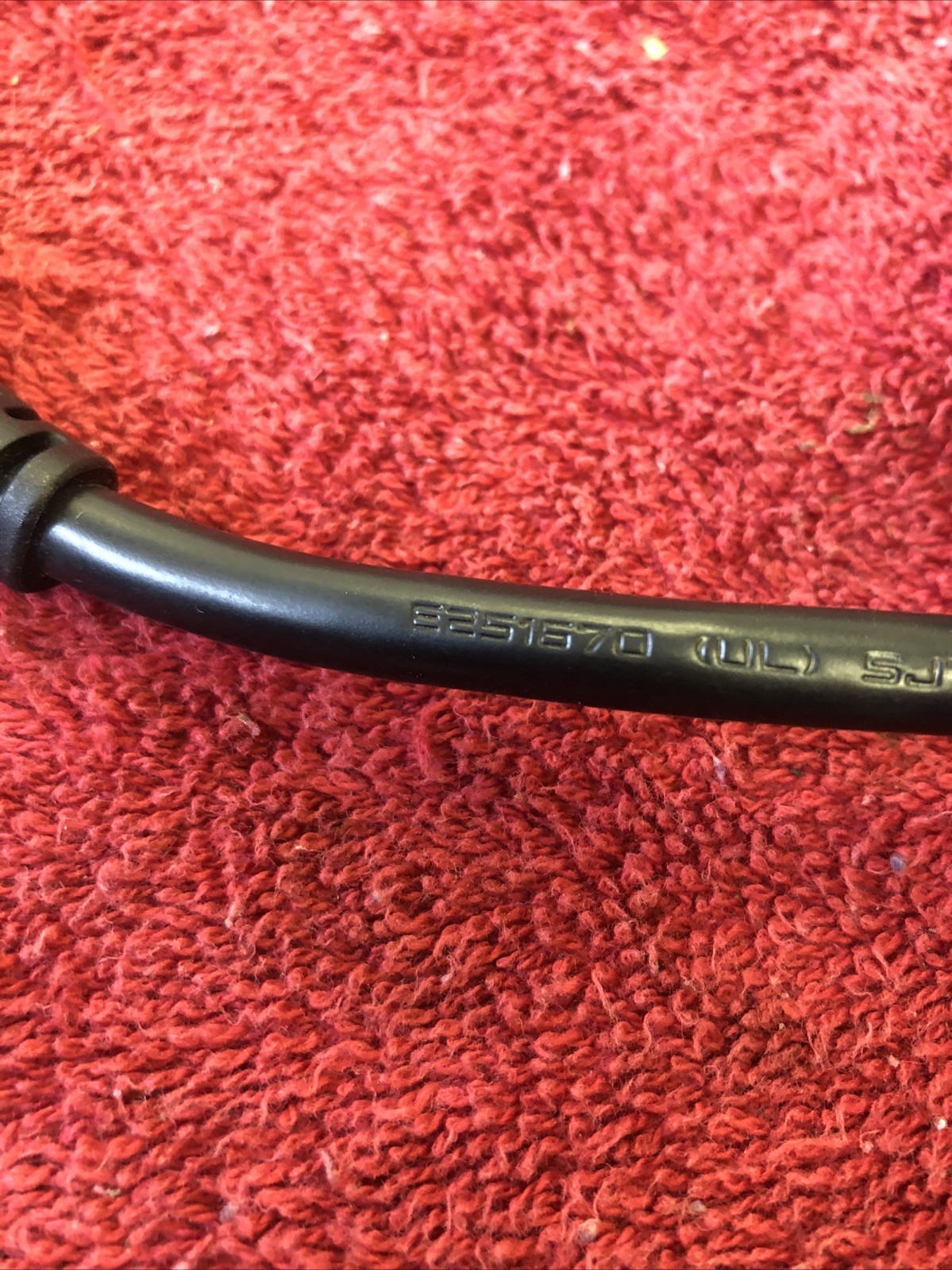 JCB36N2B-110 Black Uplift Desk Control System Desk Power Cord E261570