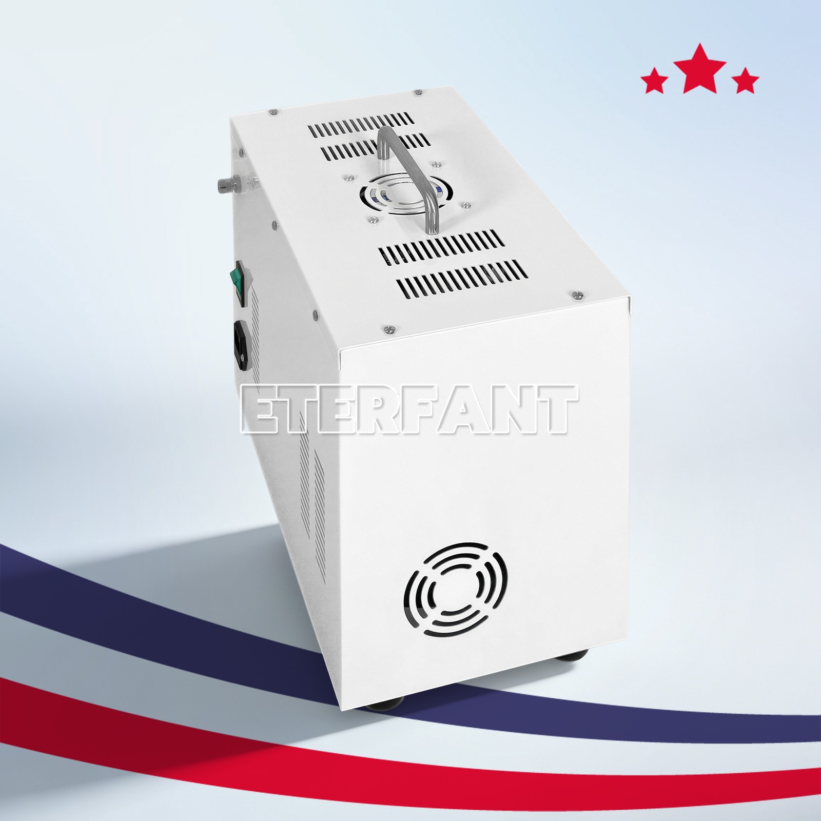 Air Compressor Silent Oil-Free Work for Dental Mobile Delivery Unit GU-P302S