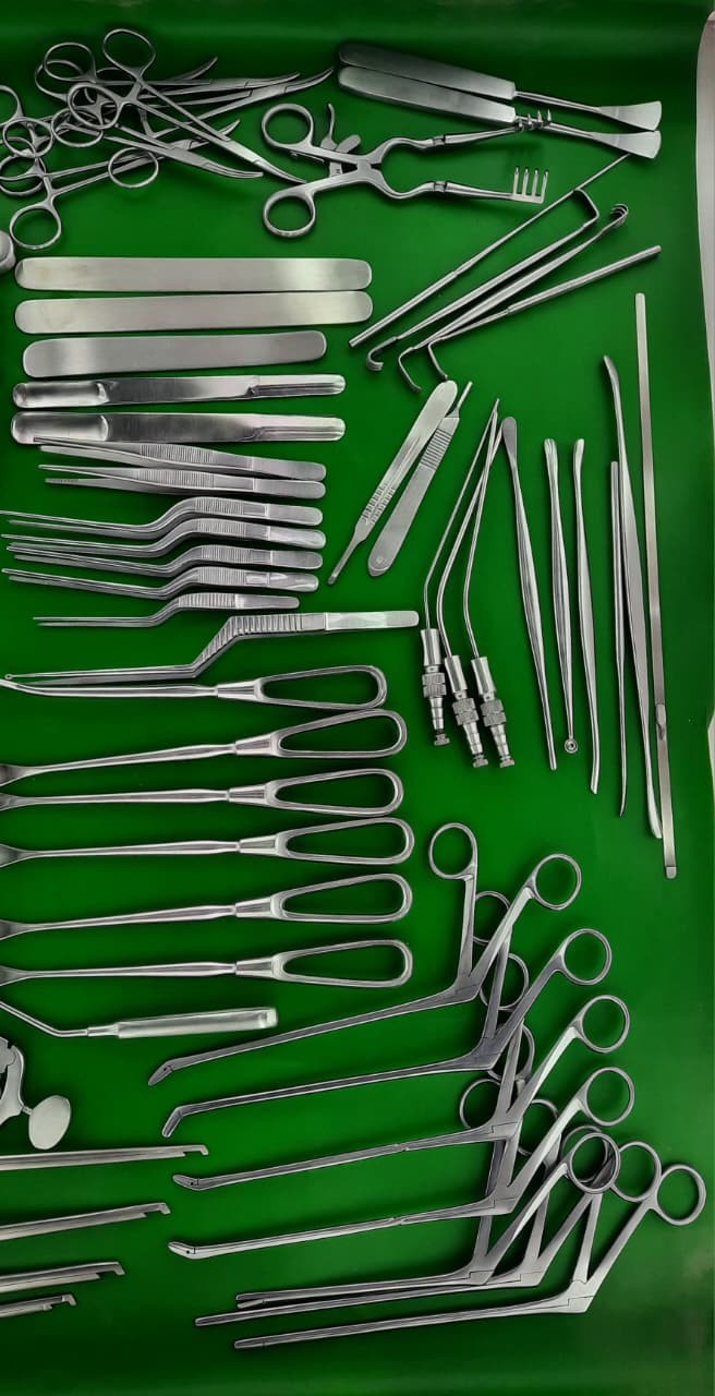 Basic Craniotomy & Laminectomy Surgical Orthopedic Spinal Instruments 78 Pcs Set