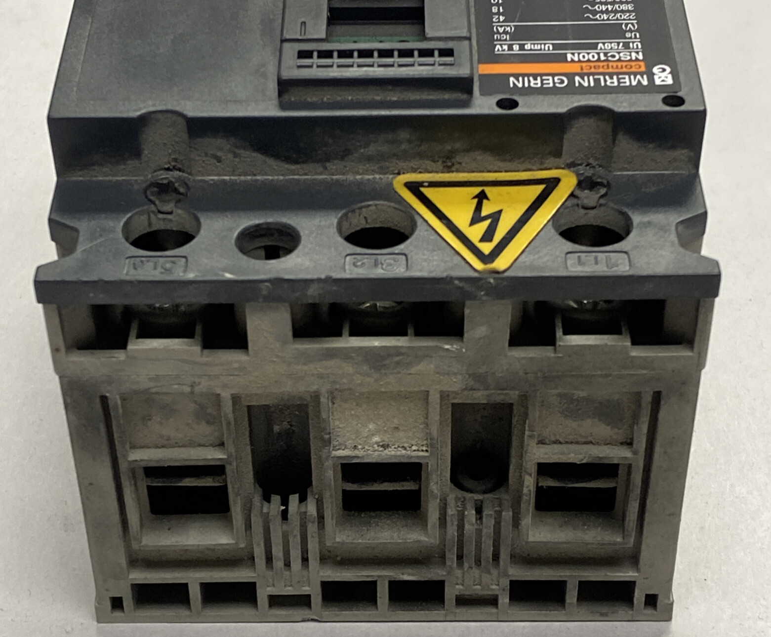 Merlin Gerin,NSC100N,Circuit Breaker 16A