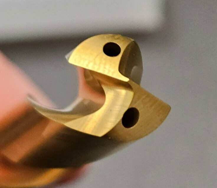 KENNAMETAL B051A10700CPG – KC7325 GOdrill INTERNAL COOLANT STRAIGHT SHANK