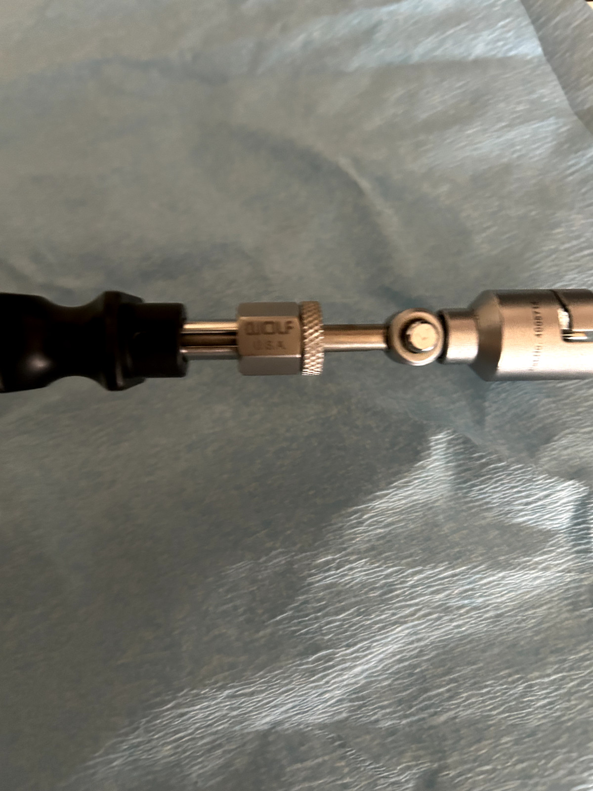 R. Wolf 8383.24 Bipolar Kleppinger Forceps, 5mm x 33cm