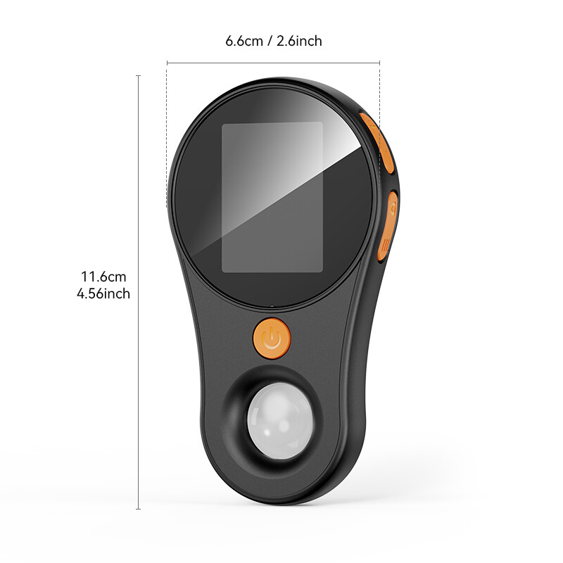 Portable 500X Digital Microscope 2″ 1080P w/Metal Stand for Coins PCB