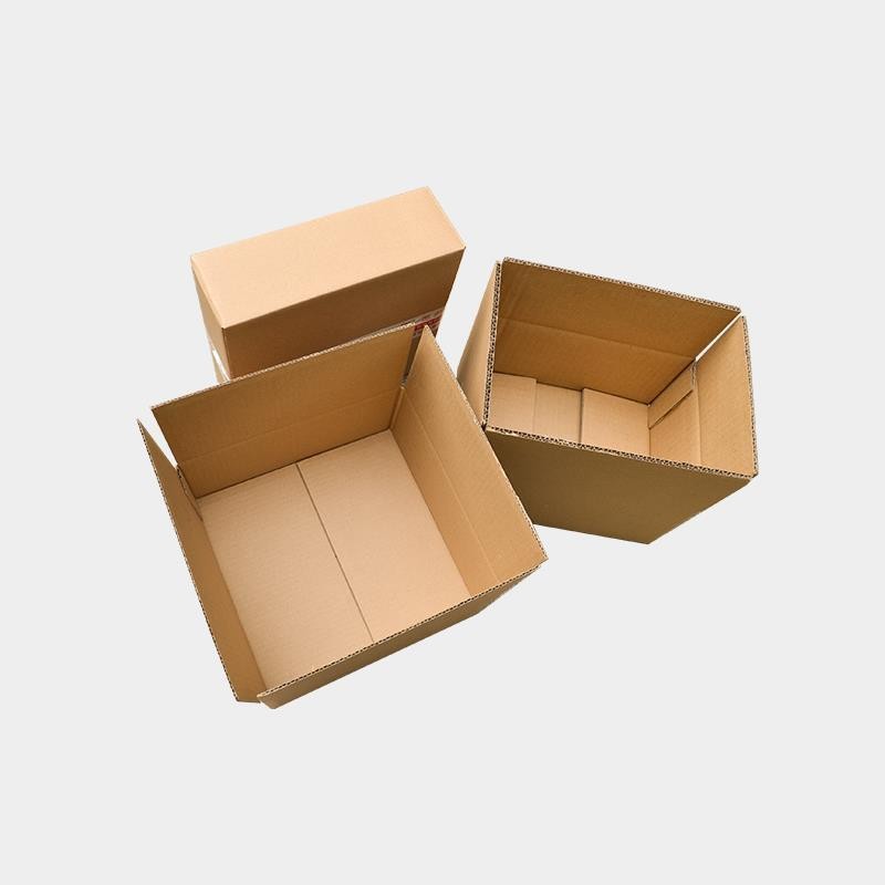 100 Box 6x4x2 Cardboard Packing Mailer Shipping Boxes Corrugated Carton for UPS