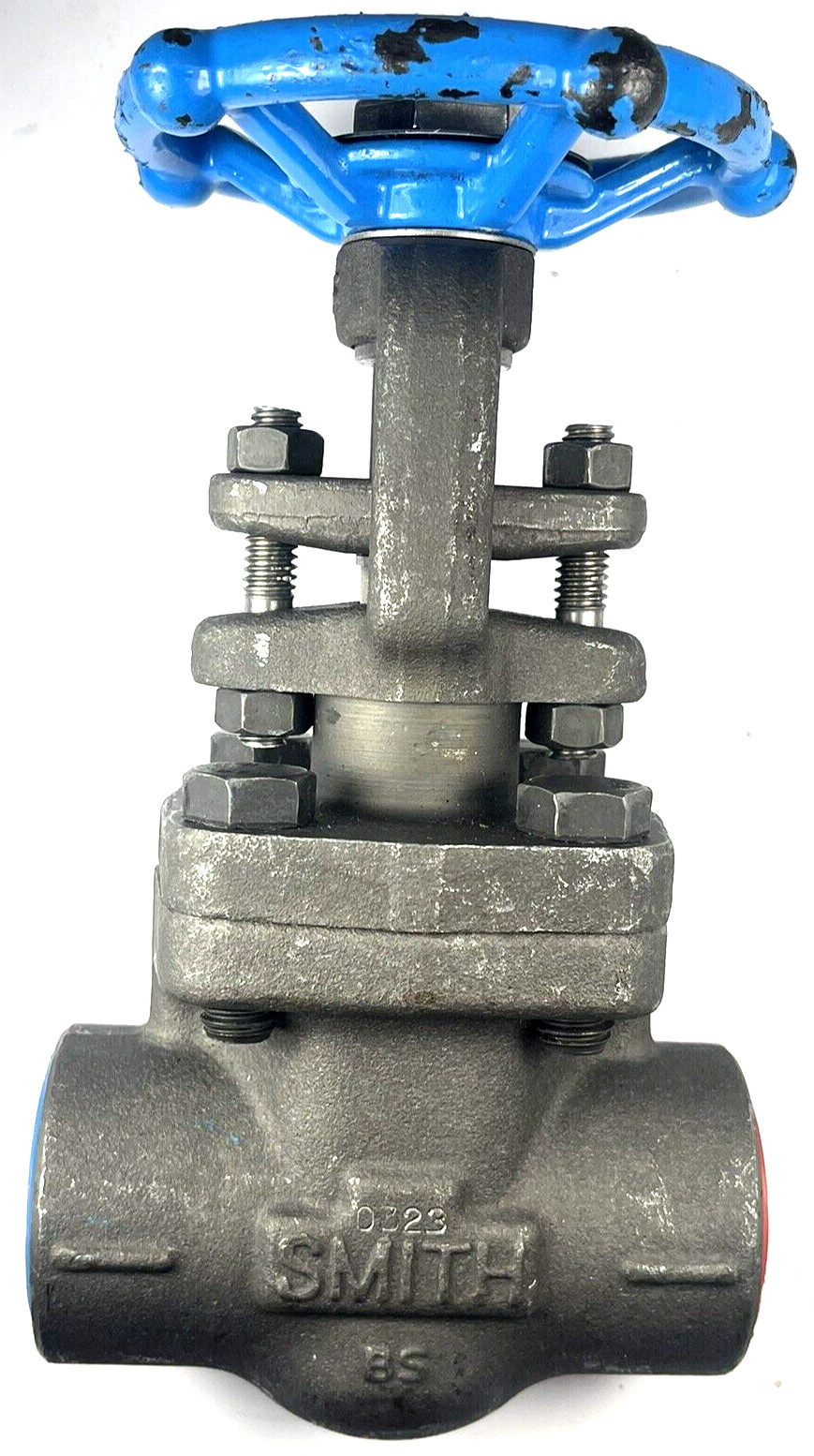 Smith – 1″ FNPT x 1″ Socket Weld CL-800 Forged Carbon Steel Wedge Gate Valve