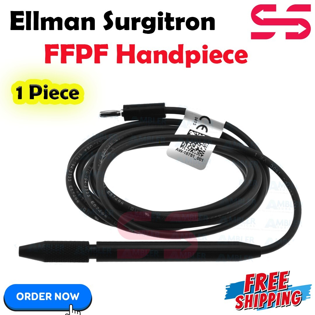 Ellman Surgitron FFPF Handpiece Reusable – Autoclavable New CE