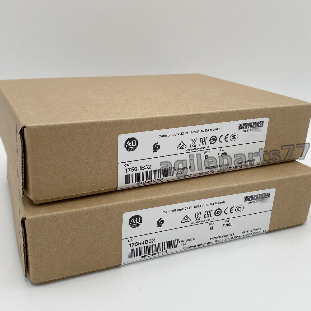 1PC NEW Allen-Bradley AB 1756-IB32 CONTROLOGIX 32 PT DC INPUT MODULE 1756IB32