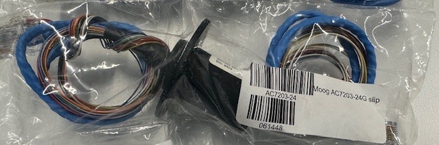 Moog AC7203-24G Ethernet Capsule Slip Ring