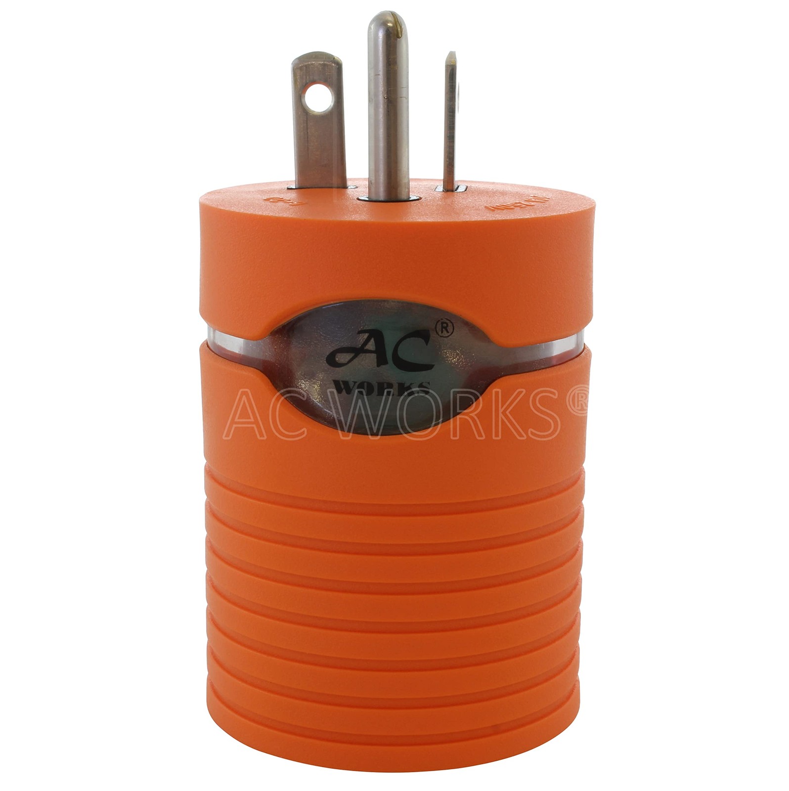 [AD620L620] Locking Adapter NEMA 6-20P 20Amp 250Volt Plug to NEMA L6-20R 20Am…