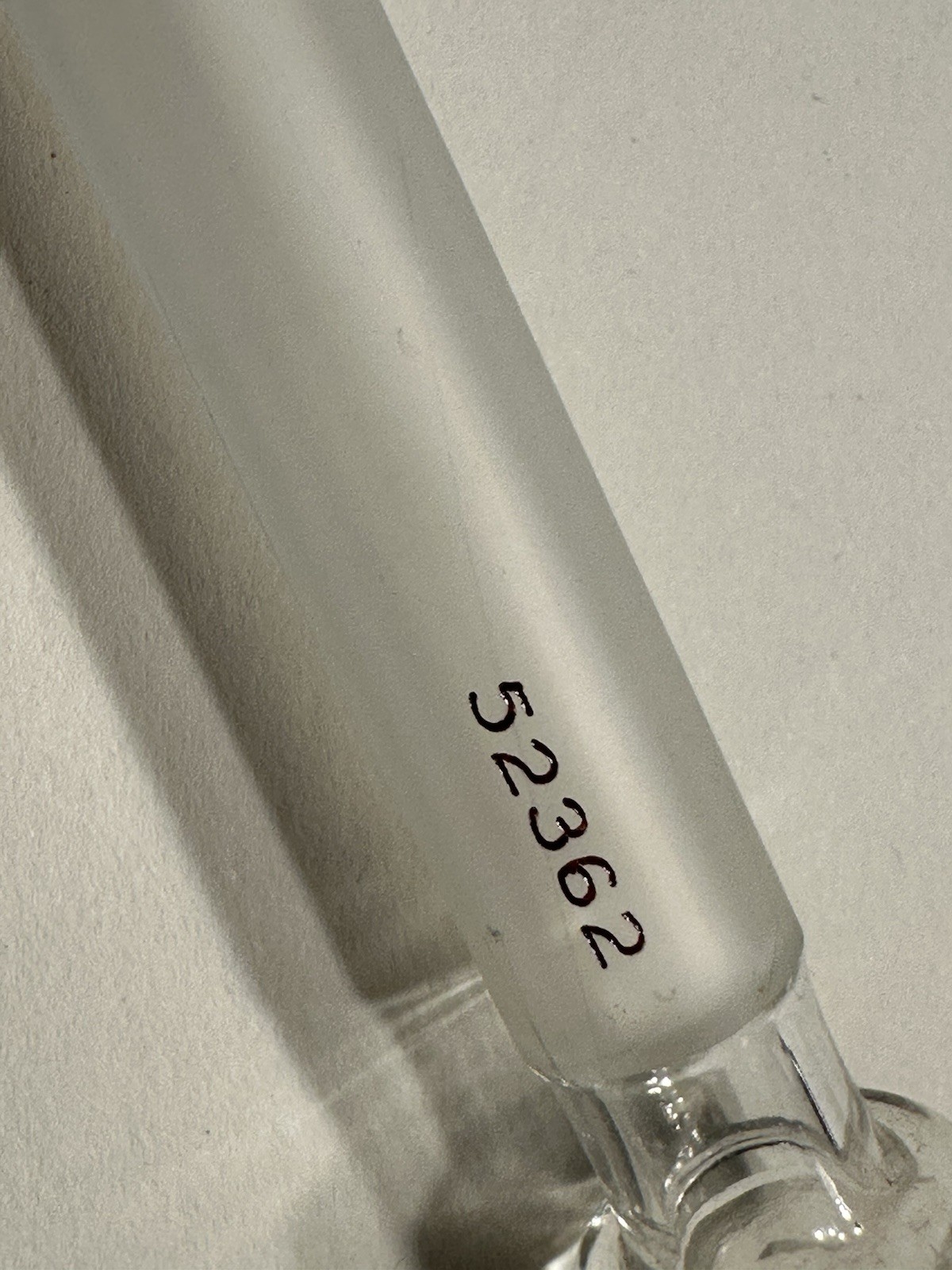 Vintage Becton Dickinson Yale B-D Lok 50cc Glass Syringe
