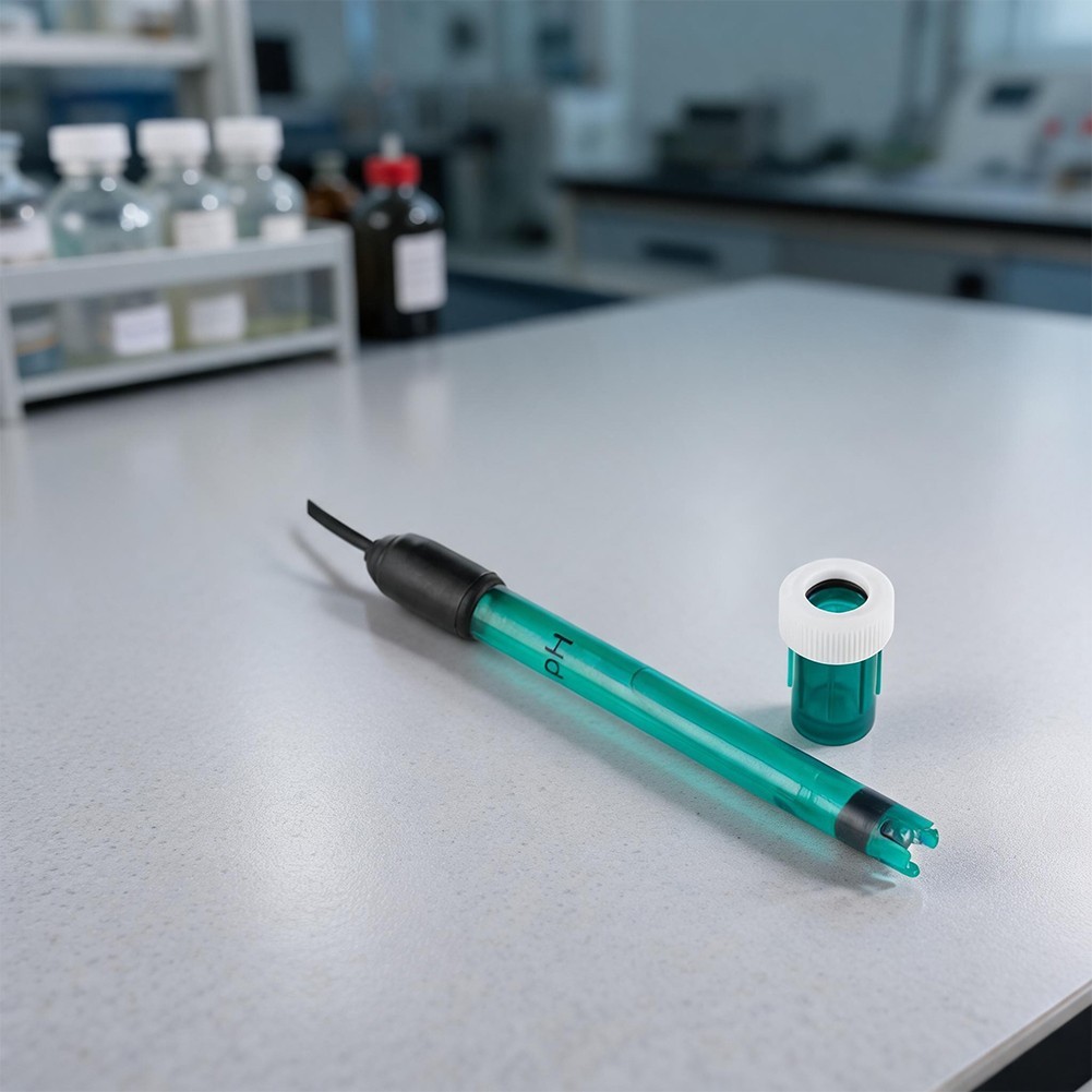 pH ORP Redox Electrode Probe with BNC Connector 5 to 70C Operating Range