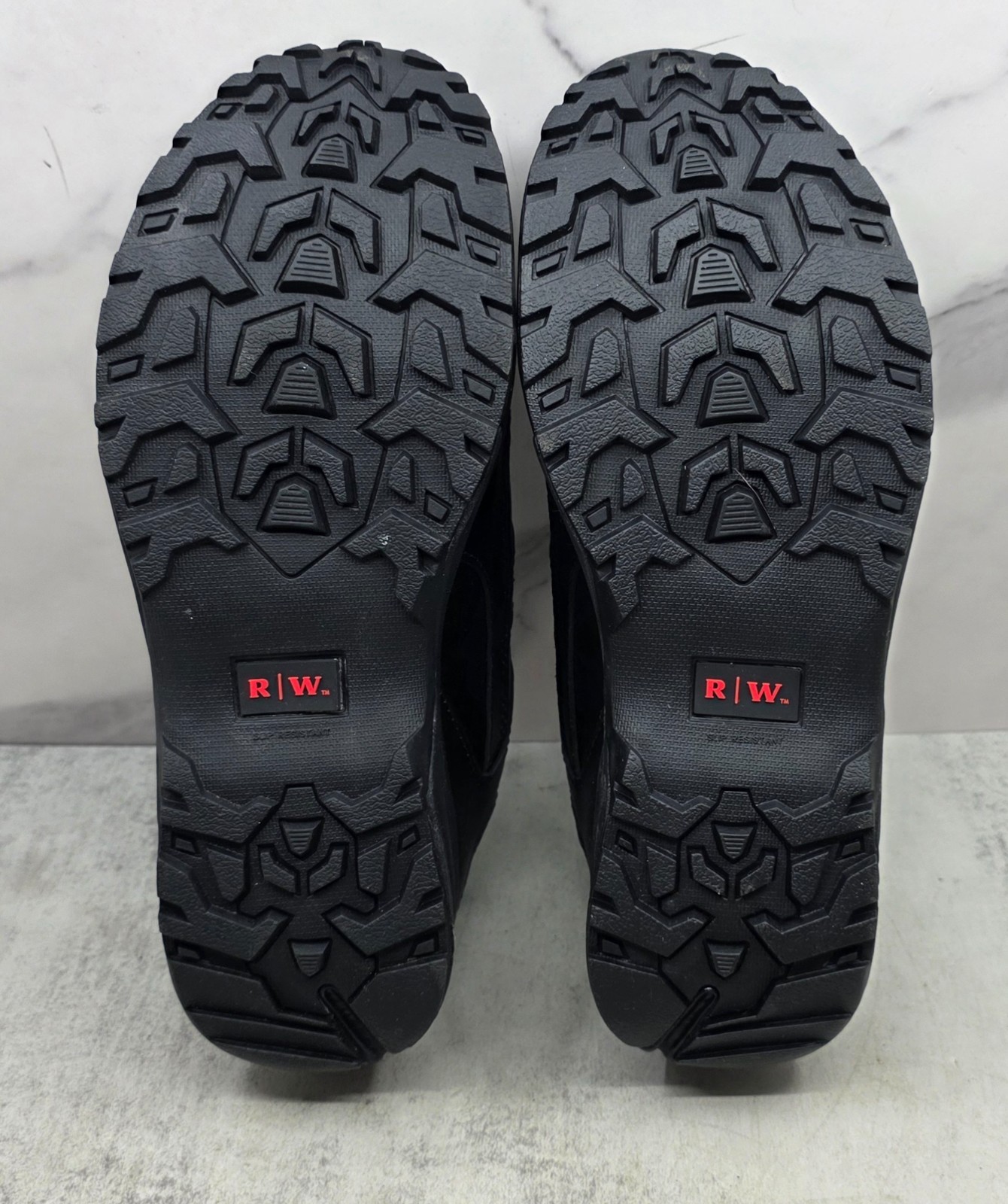 Red Wing Shoes Size 8 E2 Work & Safety Low Top Lace Up Men’s Black Style #6337
