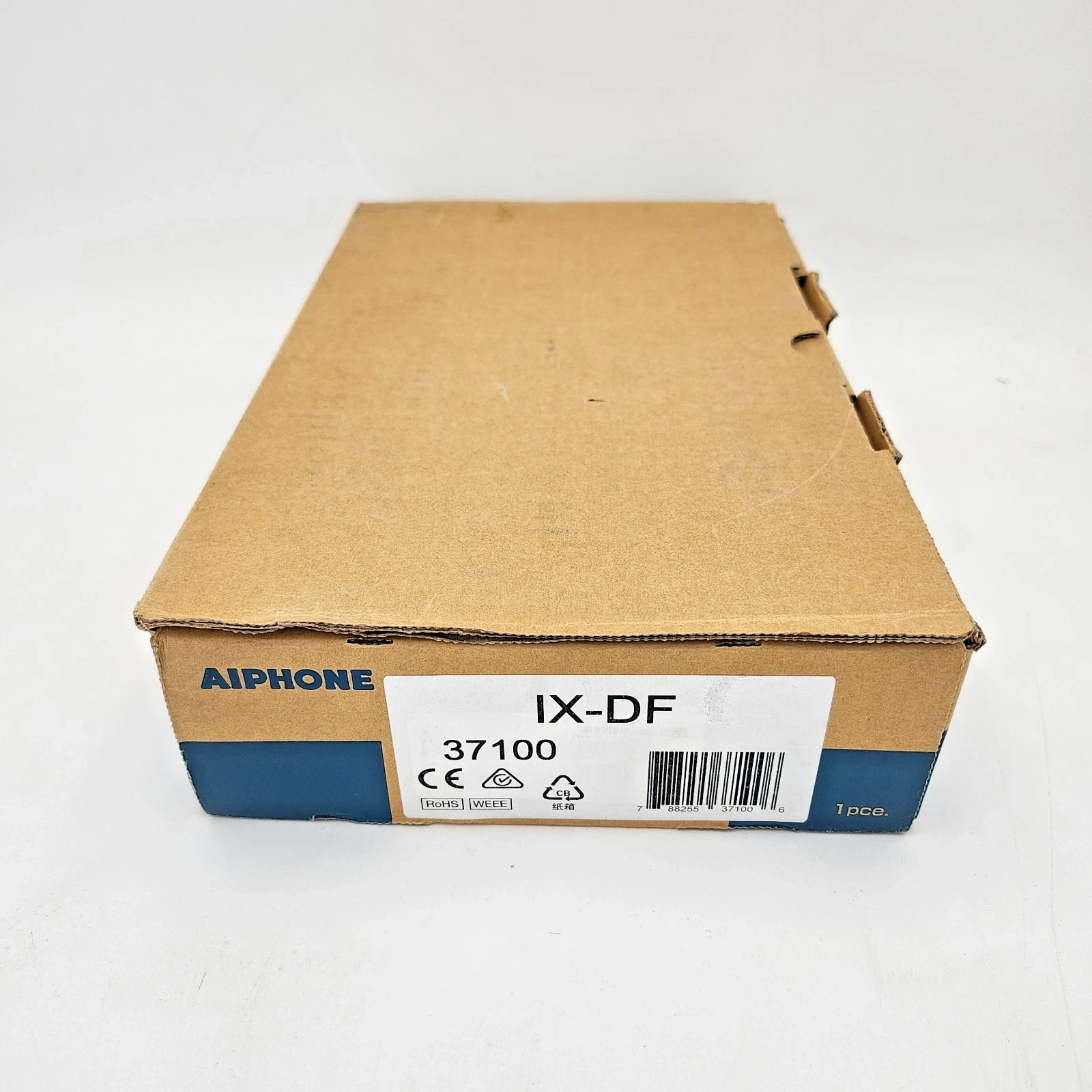 Aiphone IX-DF IP Video Door Station Flush Mount Stainless Steel Open Box