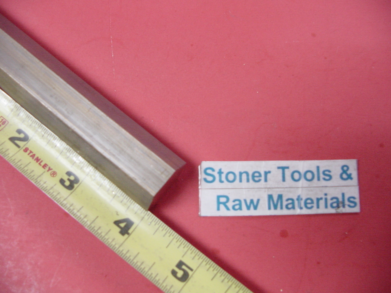 3/4″ C360 BRASS HEX BAR 4″ long New Lathe Bar Stock .75″ Flat to Flat 1/2 Hard